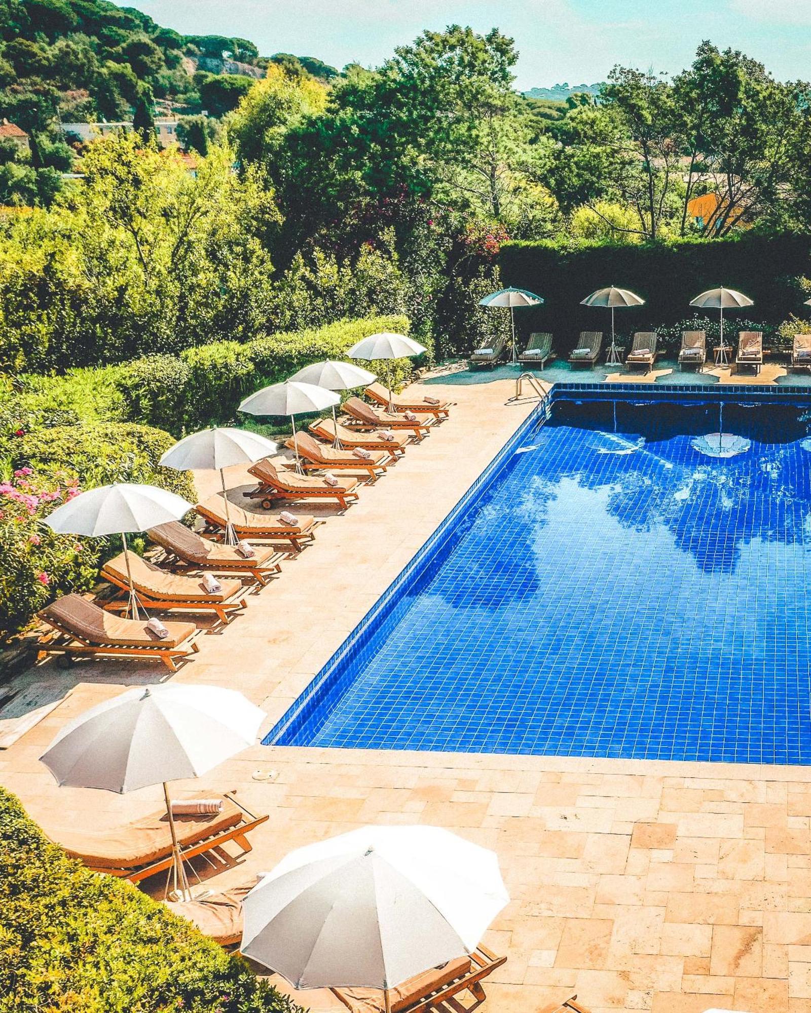 Hotel La Mandarine Сен-Тропе Экстерьер фото