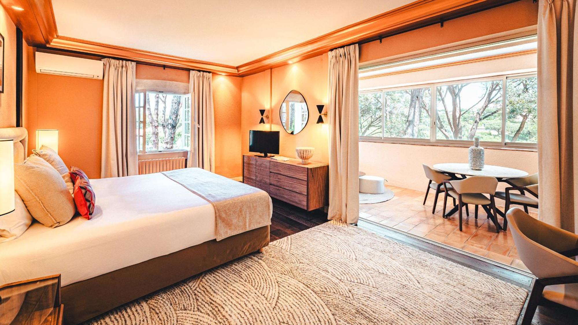 Hotel La Mandarine Сен-Тропе Экстерьер фото