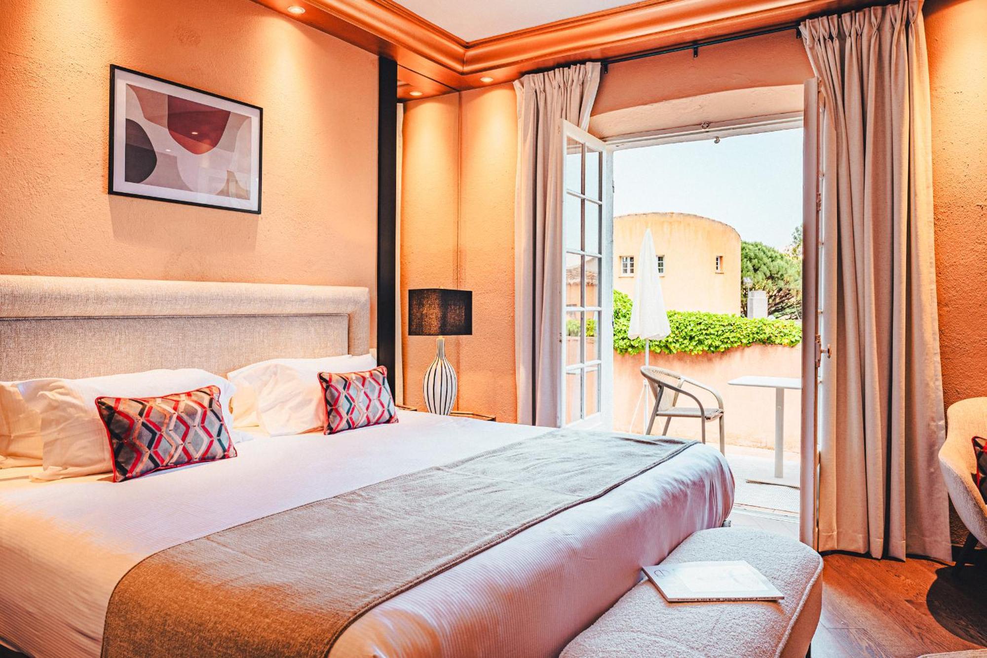 Hotel La Mandarine Сен-Тропе Экстерьер фото