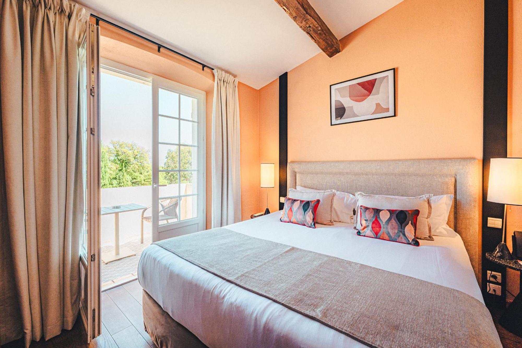 Hotel La Mandarine Сен-Тропе Экстерьер фото