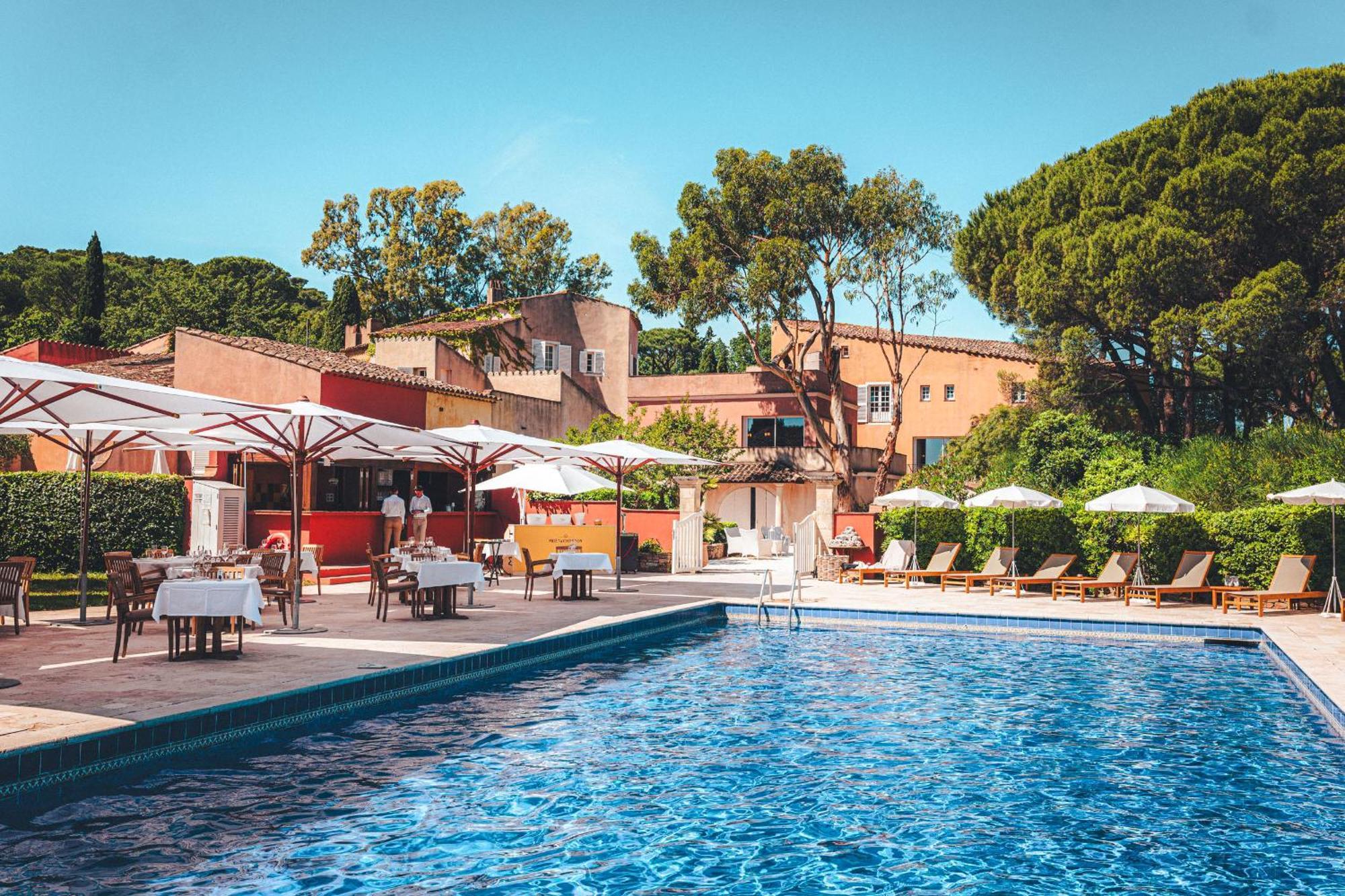Hotel La Mandarine Сен-Тропе Экстерьер фото
