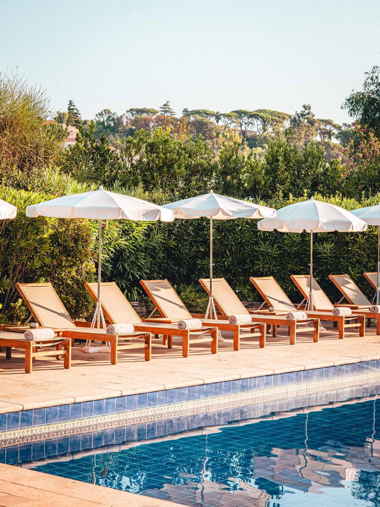 Hotel La Mandarine Сен-Тропе Экстерьер фото