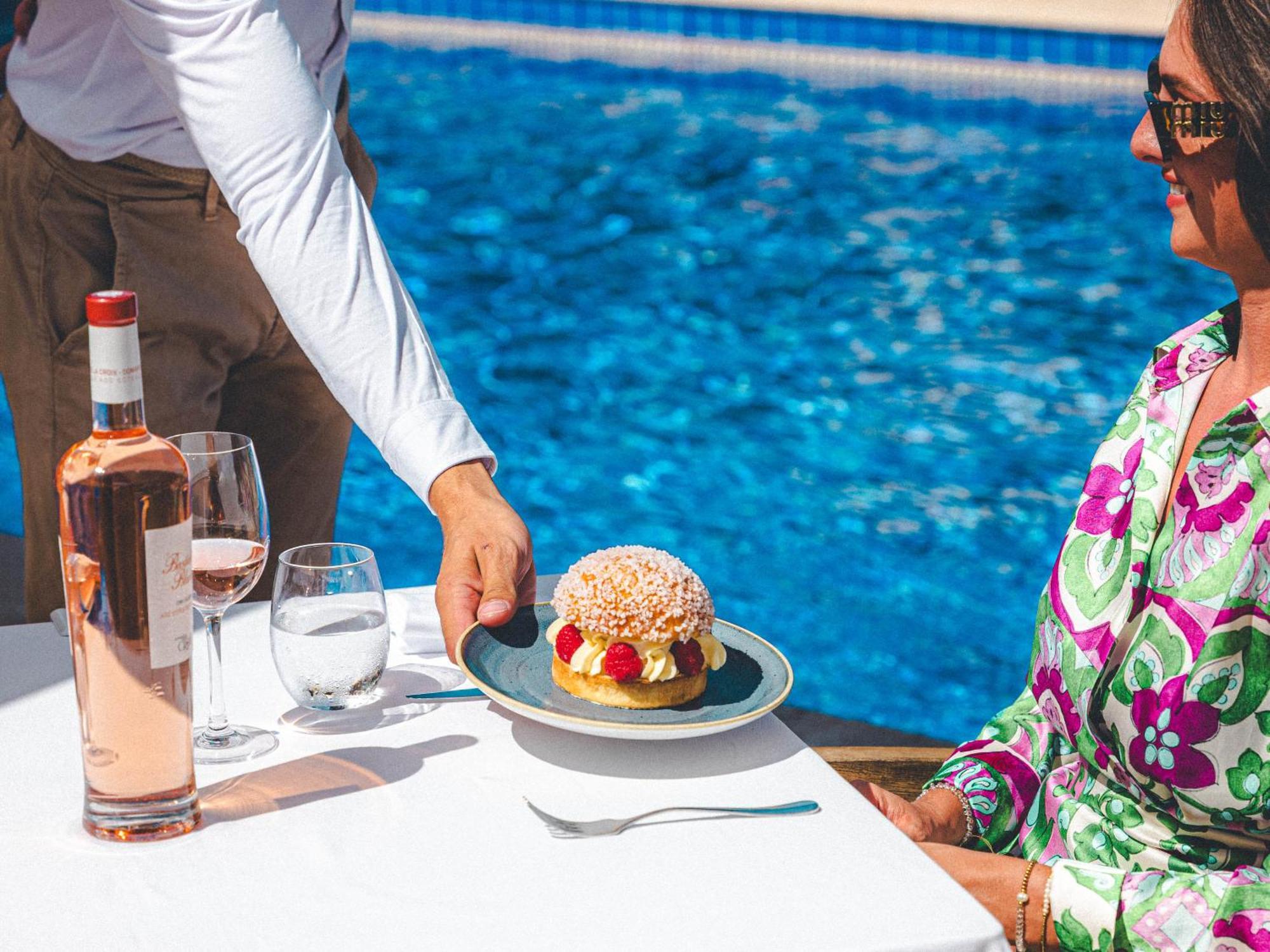 Hotel La Mandarine Сен-Тропе Экстерьер фото