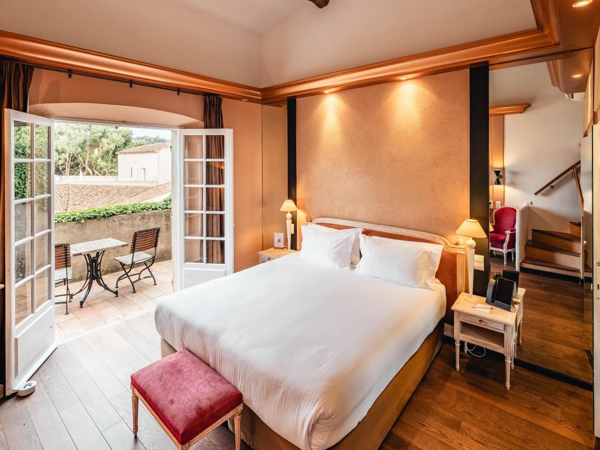 Hotel La Mandarine Сен-Тропе Экстерьер фото